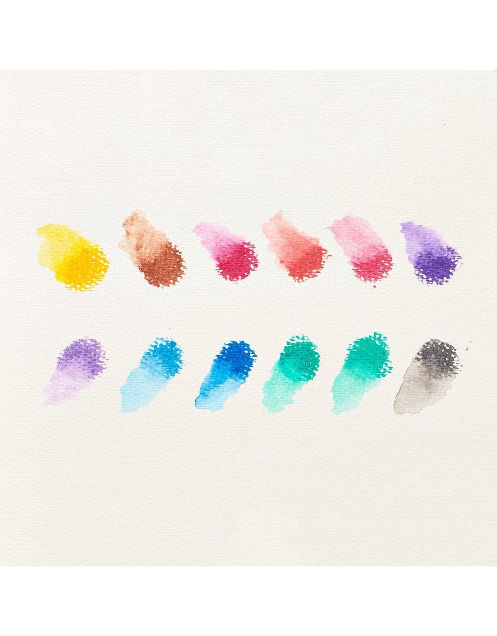Ooly Sparkle Watercolor Gel Crayons - Set Of 12