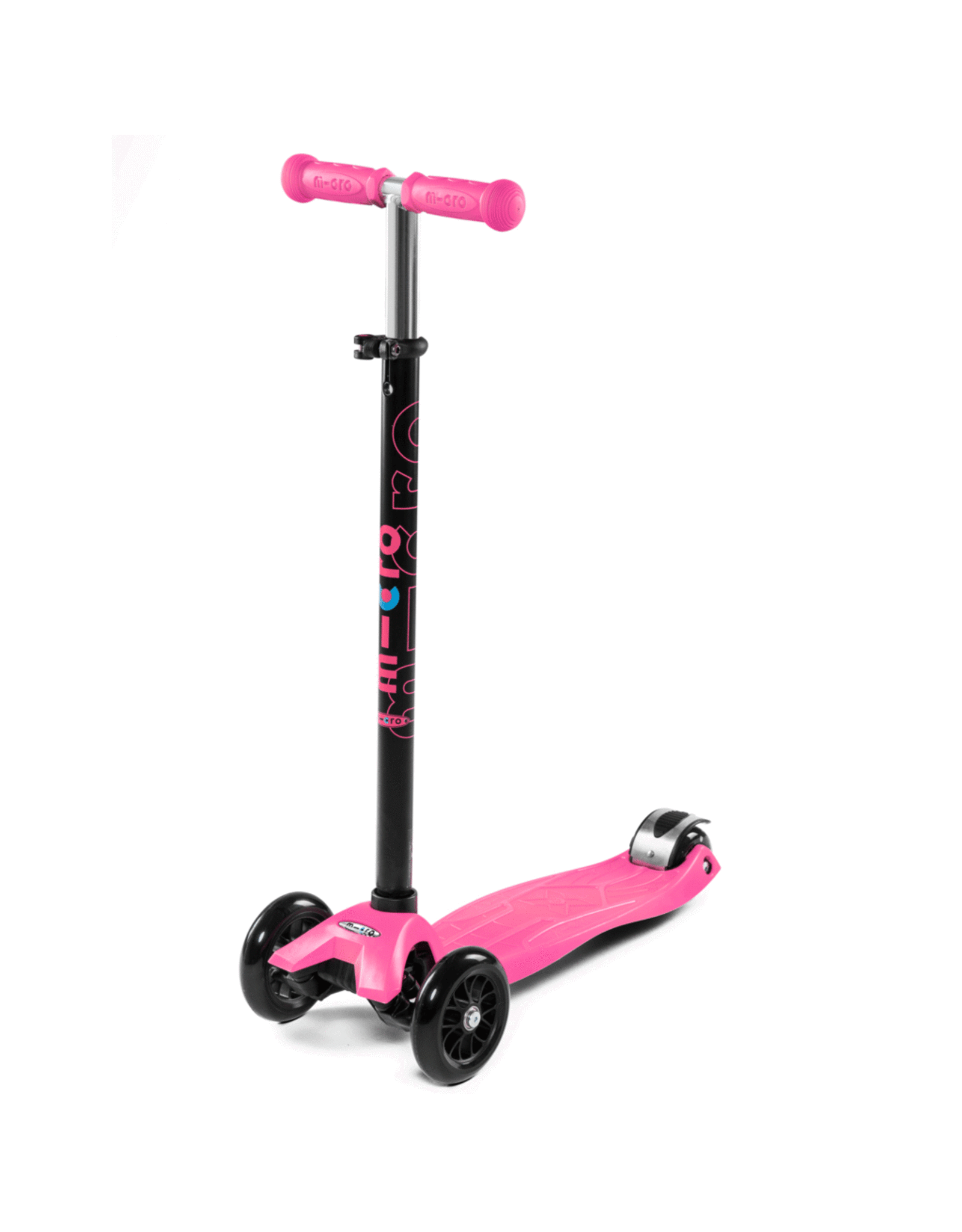 Kickboard Maxi Kick Shocking Pink T-Bar