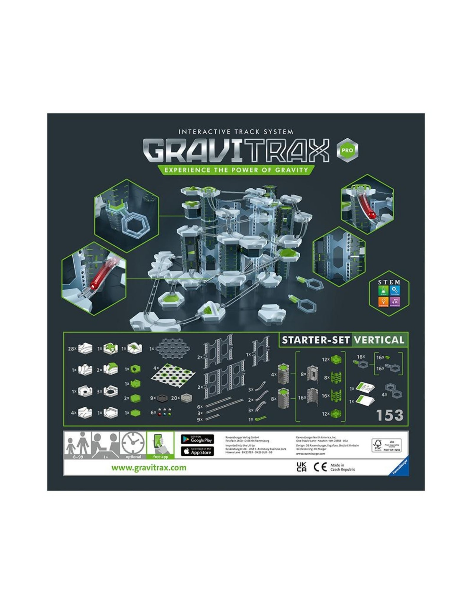 Ravensburger Gravitrax PRO Vertical Starter Set