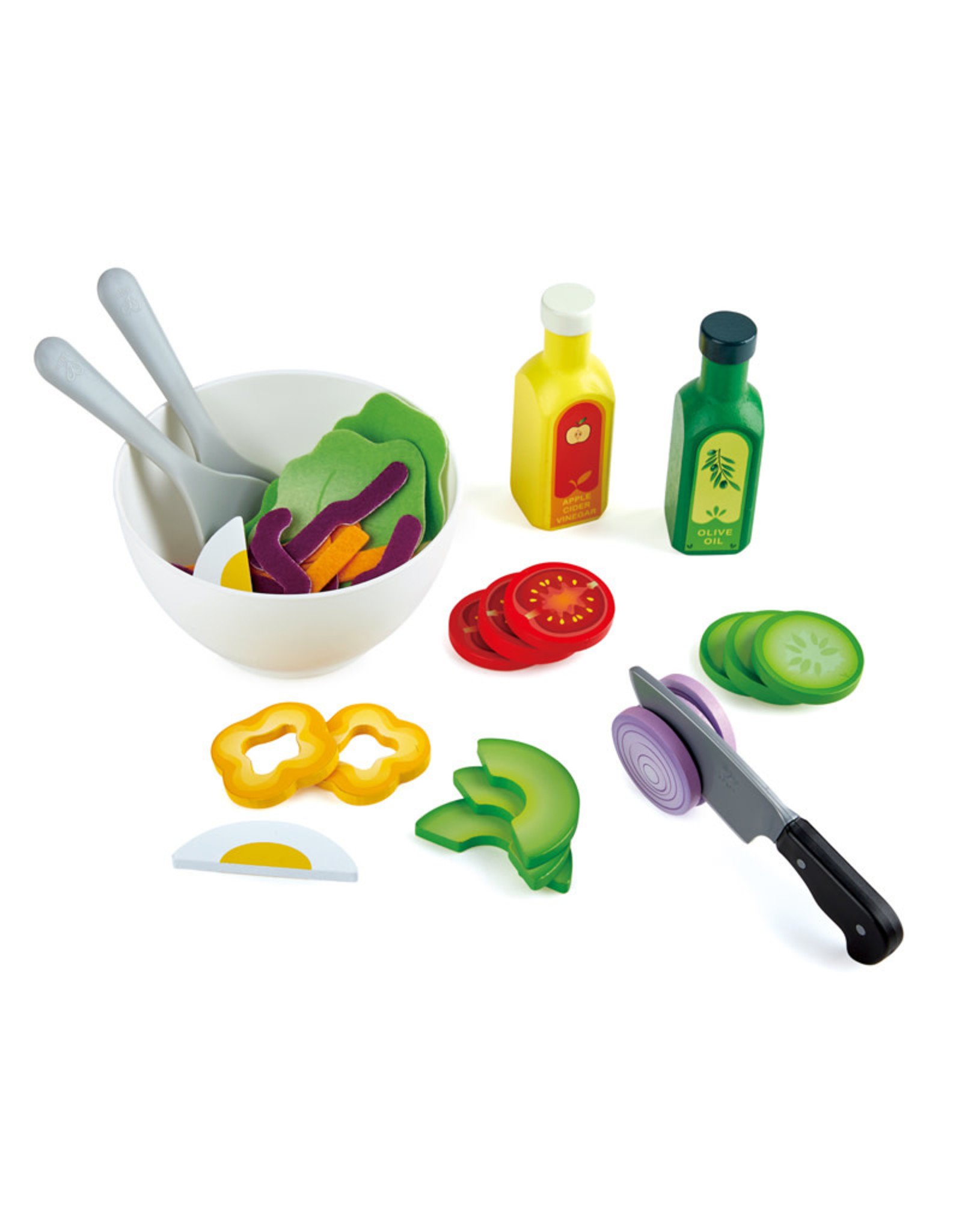 Hape Healthy Salad Playset