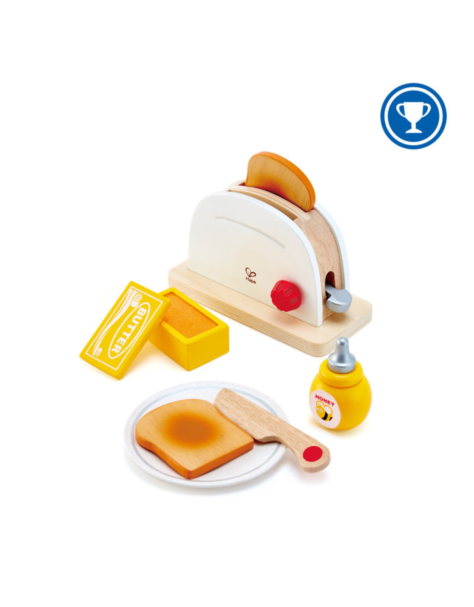 Hape Pop-Up Toaster Set