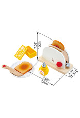 Hape Pop-Up Toaster Set