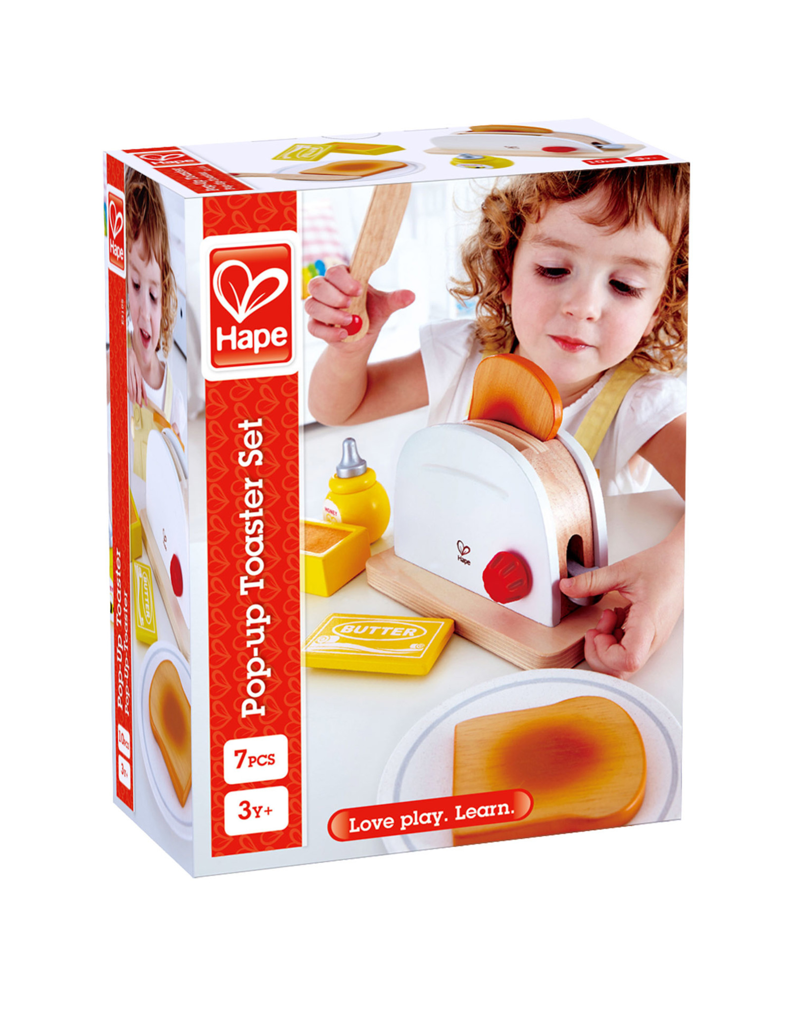 Hape Pop-Up Toaster Set