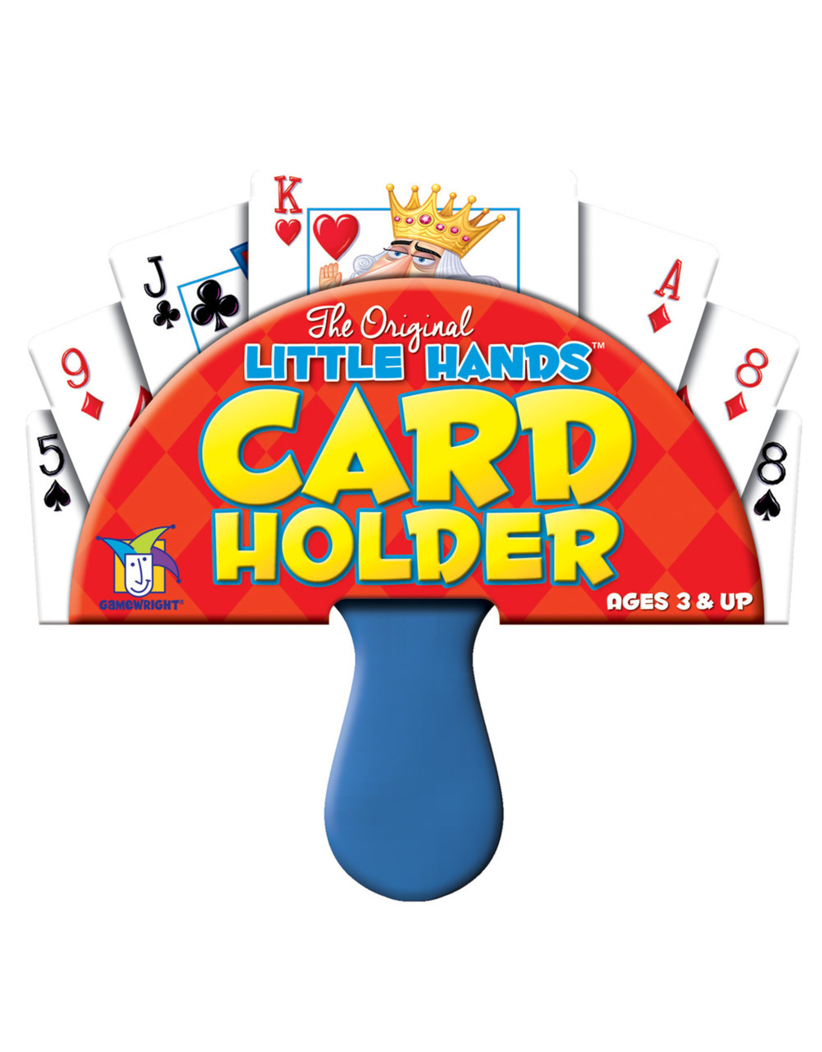 Gamewright Original Little Hands™ Playing Card Holder