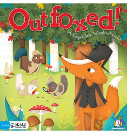 Gamewright Outfoxed!™ A Cooperative Whodunit Game