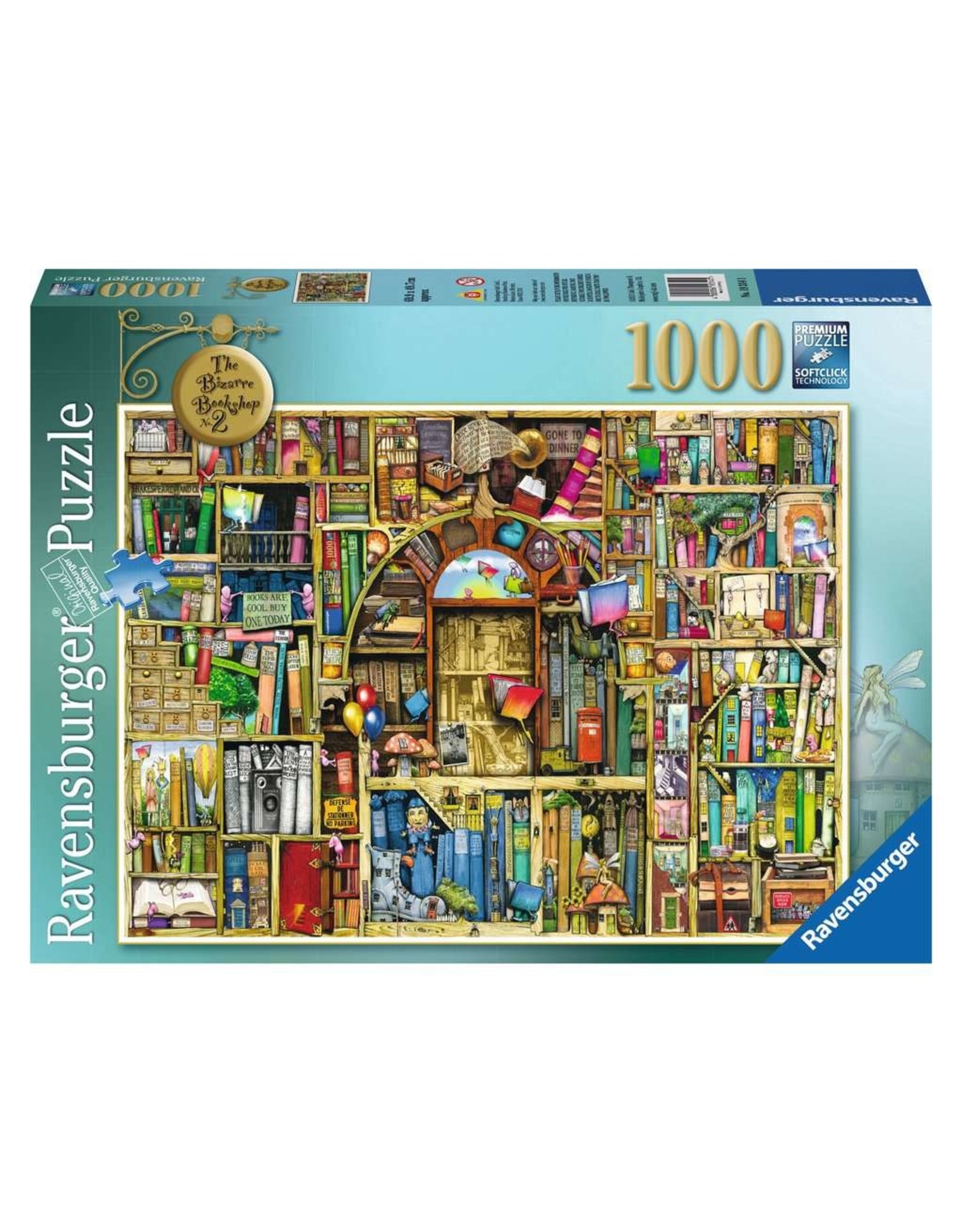 Ravensburger Bizarre Bookshop 2 - 1000pcs