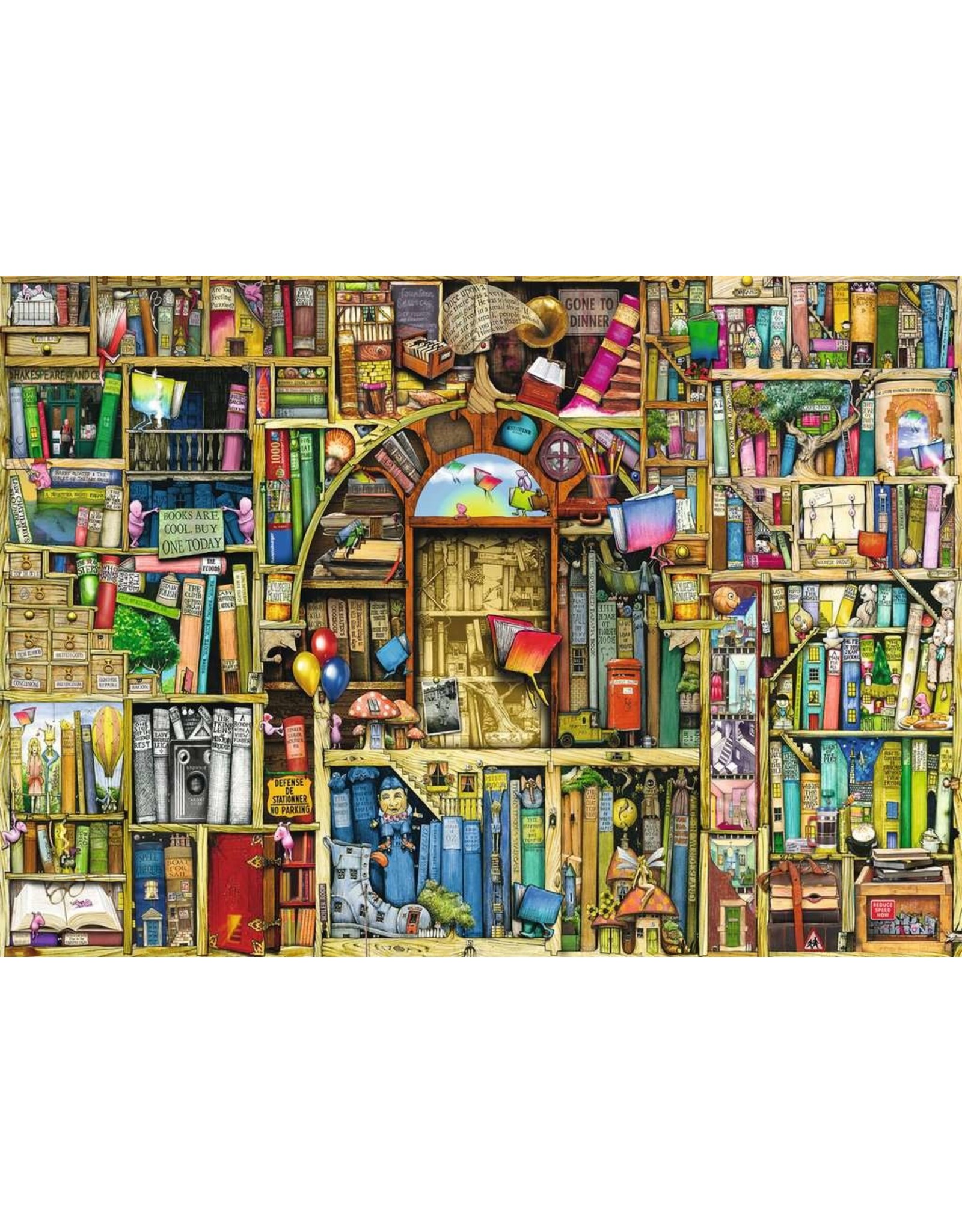 Ravensburger Bizarre Bookshop 2 - 1000pcs