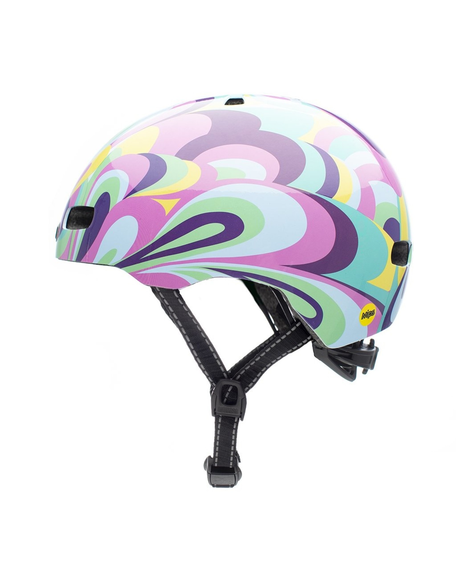 Nutcase Street  Wavy Gravy Gloss Mips Helmet L