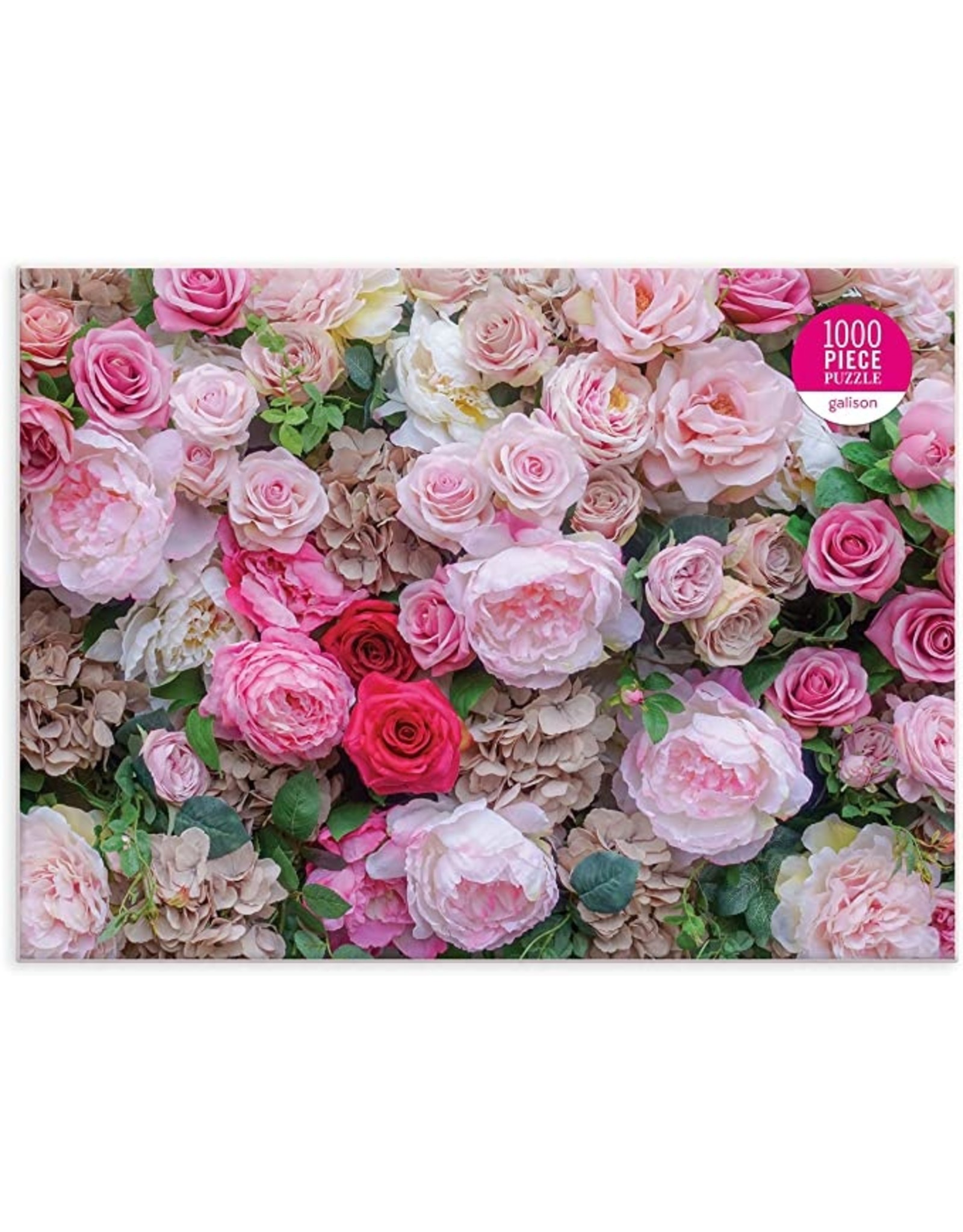 Galison English Roses 1000 Piece Puzzle