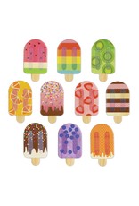 Petit Collage Ice Pops Memory Game