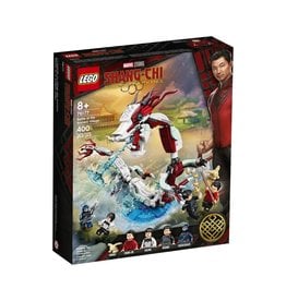 LEGO Super Heroes - 76177 - Shang-Chi and the Legend of the Ten Rings - Battle at the Ancient Village