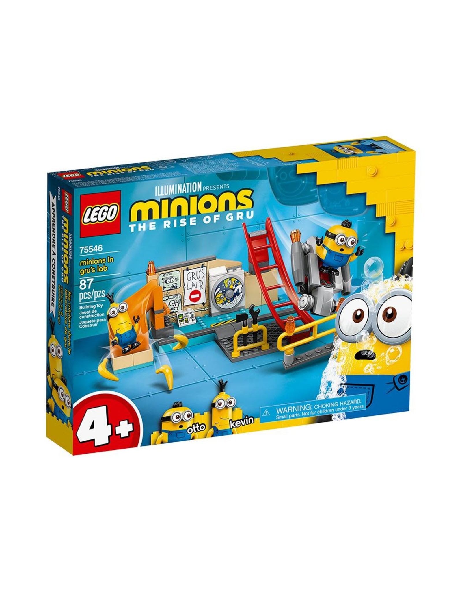 LEGO Minions - 75546 - Minions in Gru's Lab