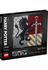 LEGO LEGO® Harry Potter™ Hogwarts™ Crests