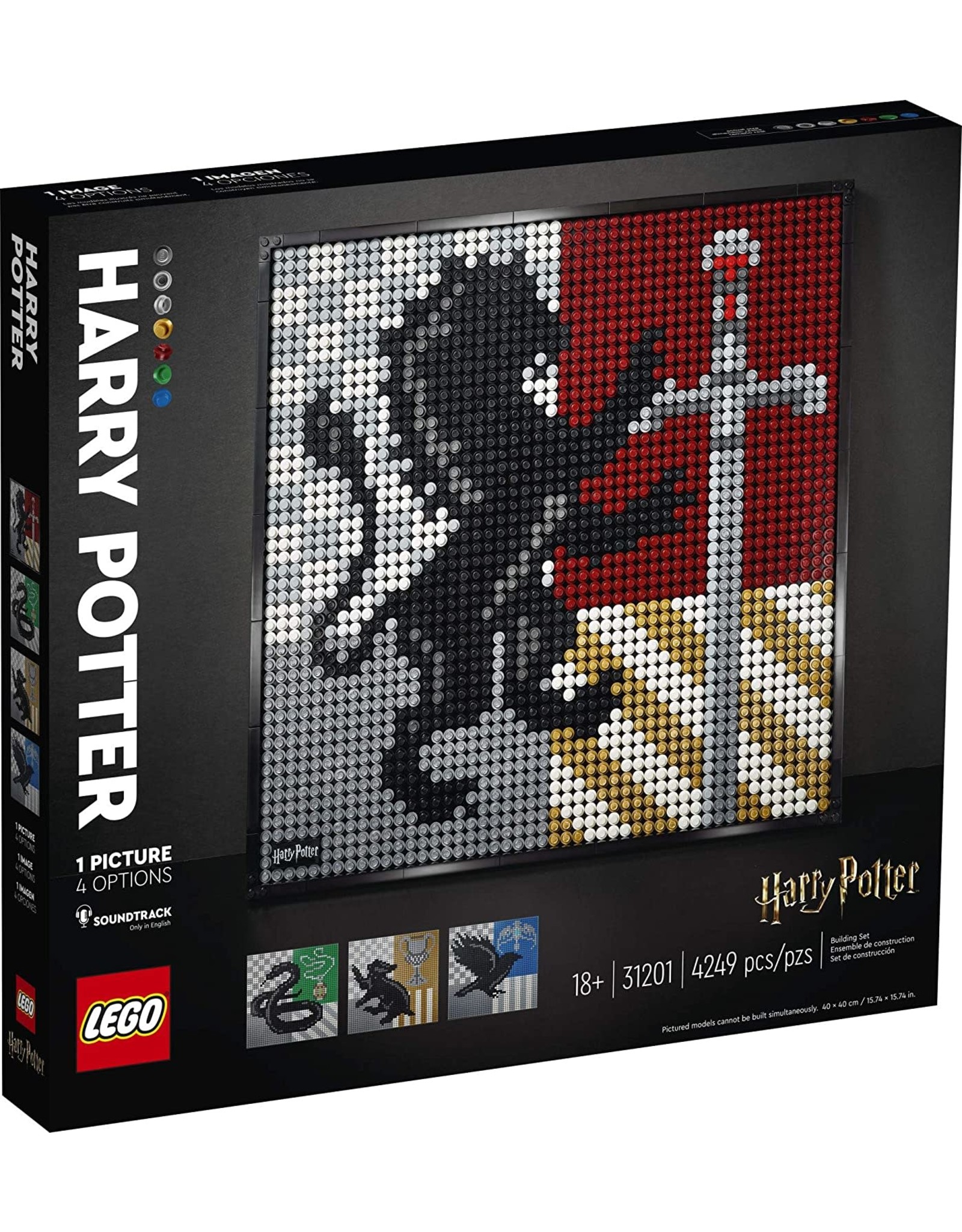 LEGO LEGO® Harry Potter™ Hogwarts™ Crests