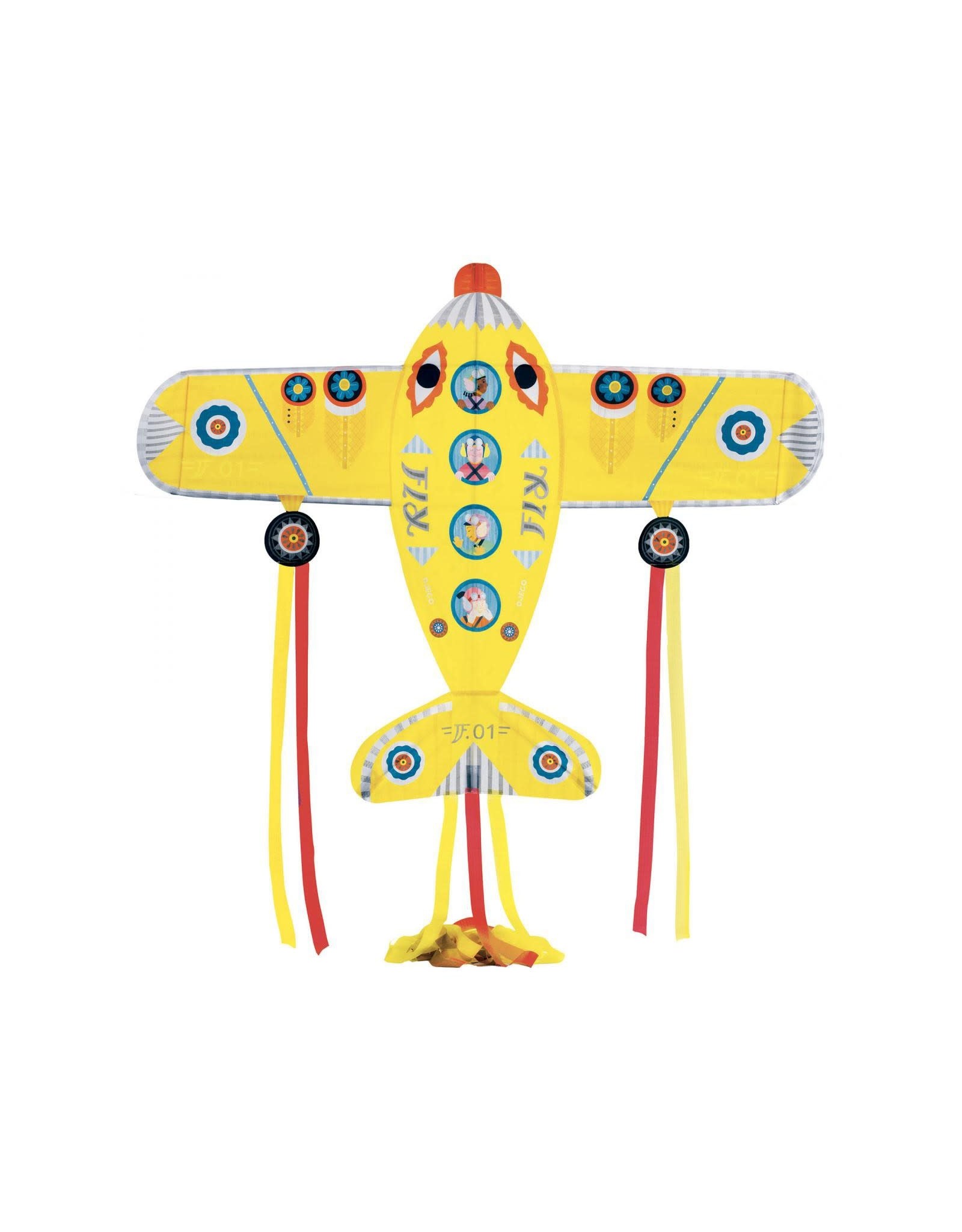 Djeco Maxi Plane Kite