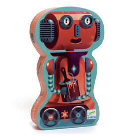 Djeco Bob the Robot Silhouette Puzzle 36pcs