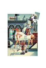 Djeco Bob the Robot Silhouette Puzzle 36pcs