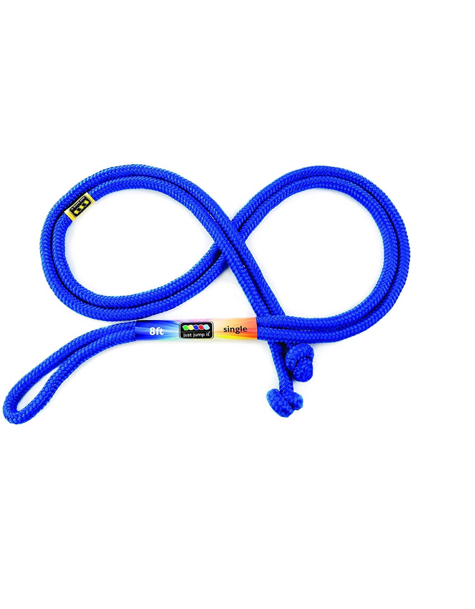 Just Jump It Blue Rainbow Jump Rope 8'