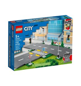 LEGO City 60304 Road Plates