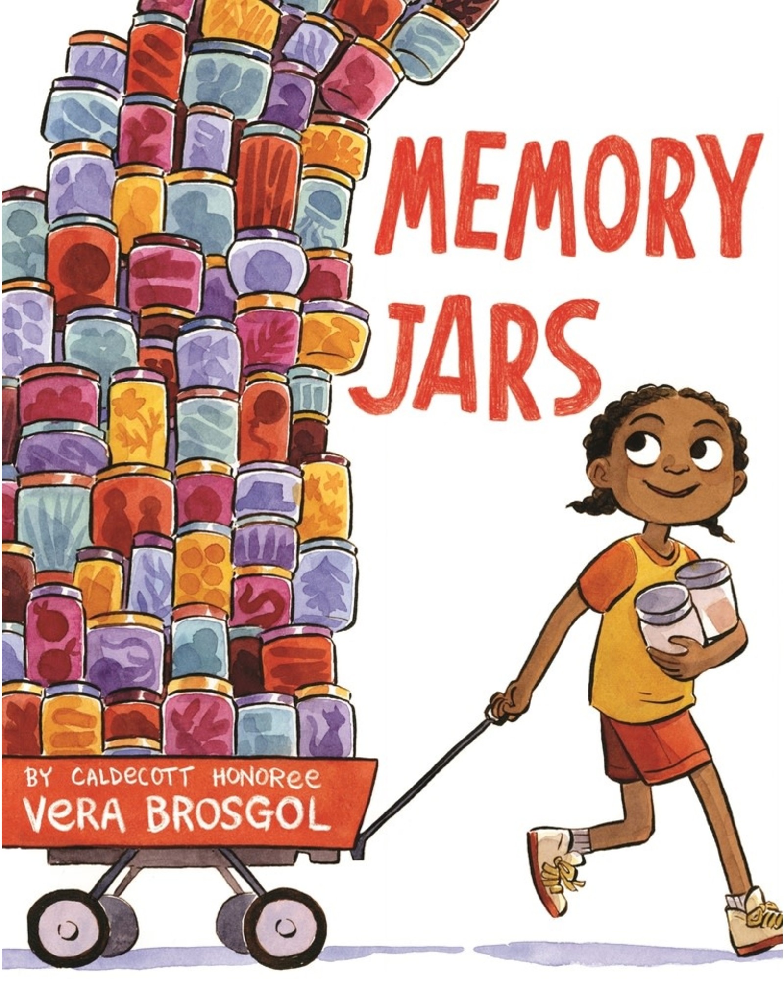 Memory Jars By Vera Brosgol