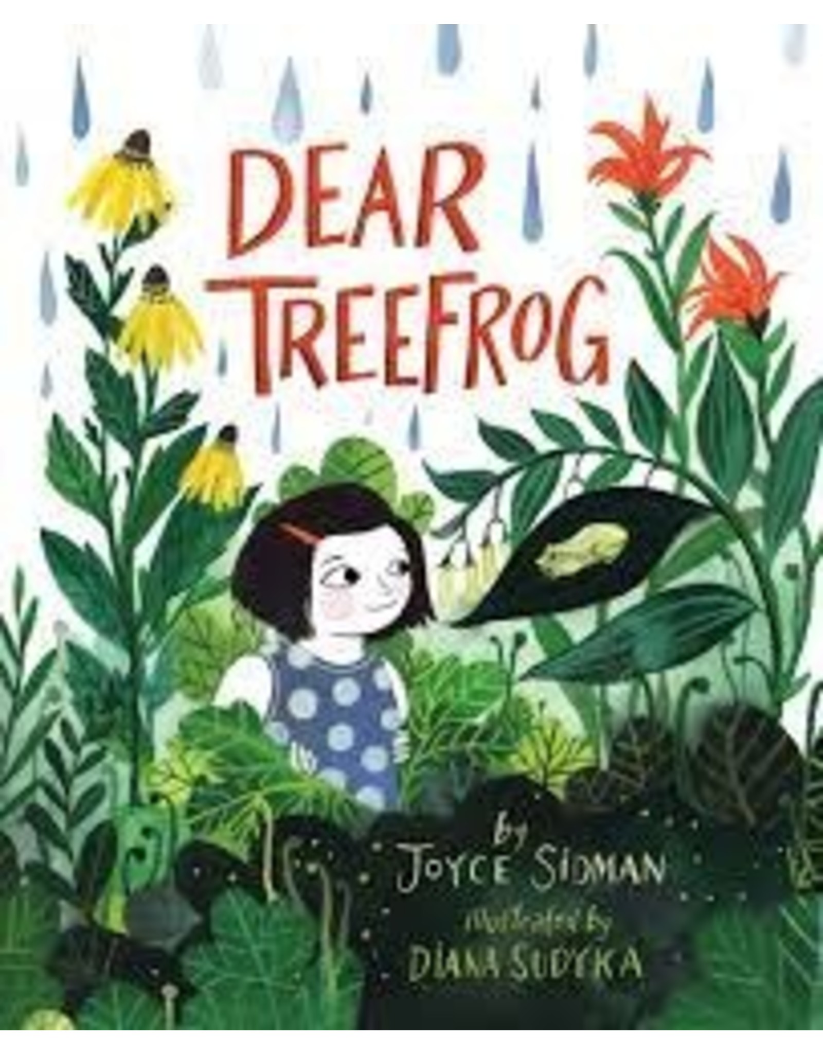 Dear Treefrog By Joyce Sidman