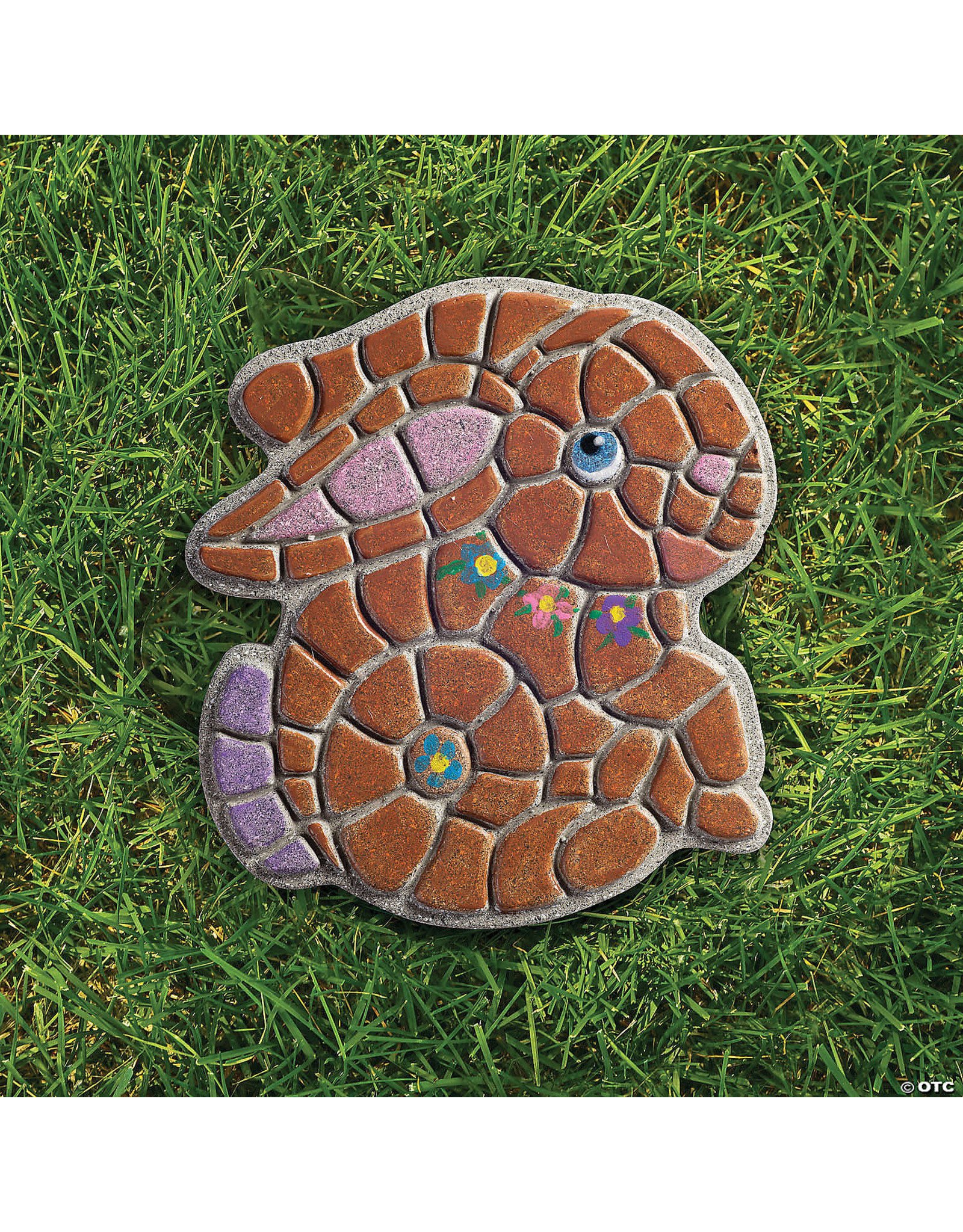 MindWare Paint-Your-Own Stepping Stone:Bunny