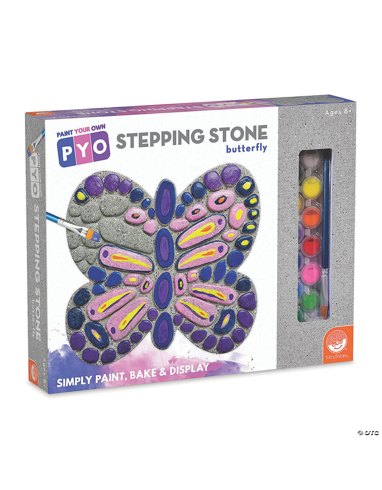 MindWare Paint Your Own Stepping Stone – Butterfly