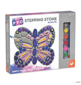 MindWare Paint Your Own Stepping Stone – Butterfly