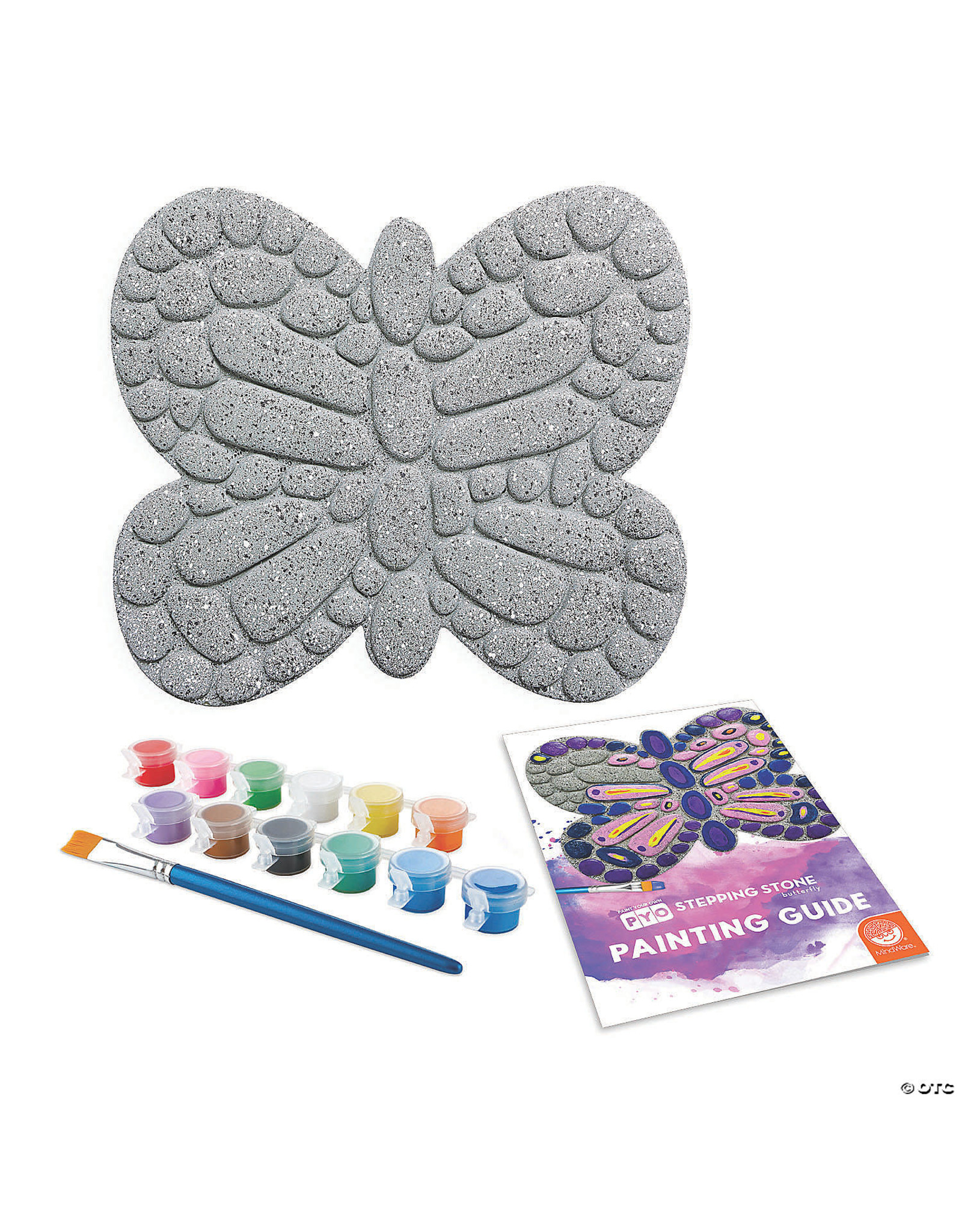 MindWare Paint Your Own Stepping Stone – Butterfly