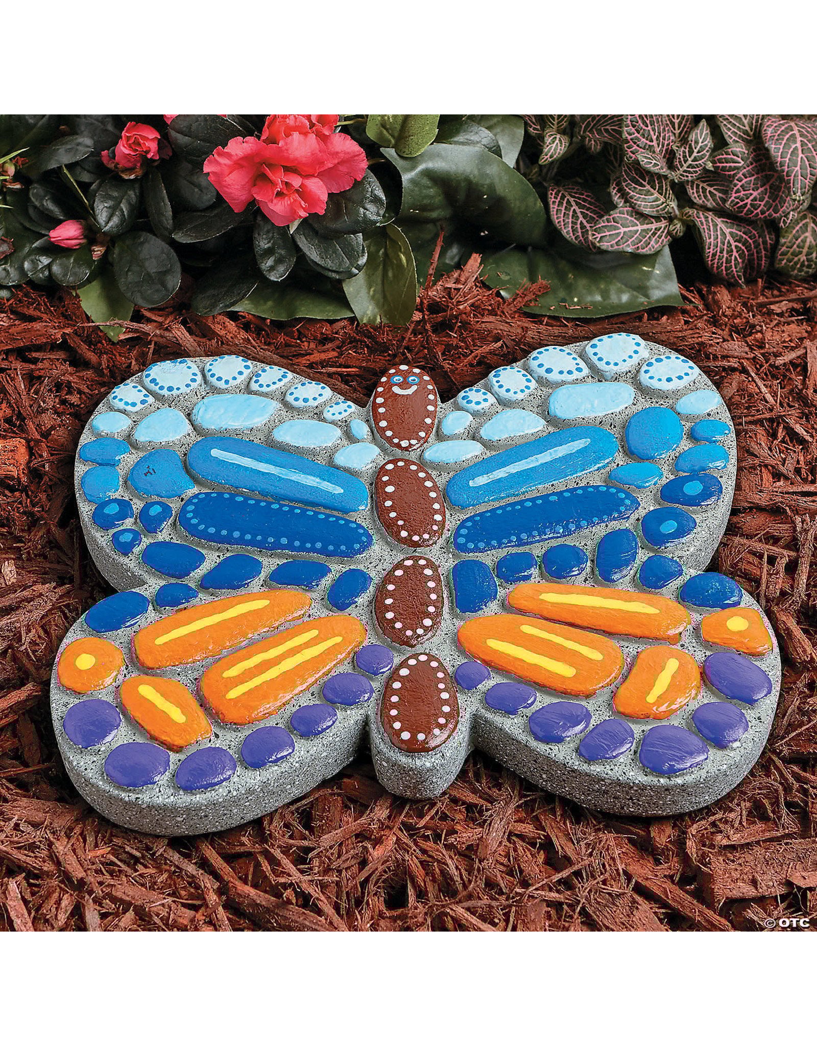 MindWare Paint Your Own Stepping Stone – Butterfly
