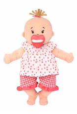 Manhattan Toy Baby Stella Peach Doll with Light Brown Hair