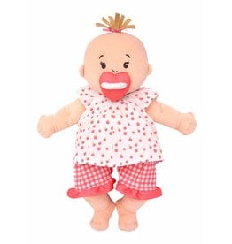 Manhattan Toy Baby Stella Peach Doll with Light Brown Hair