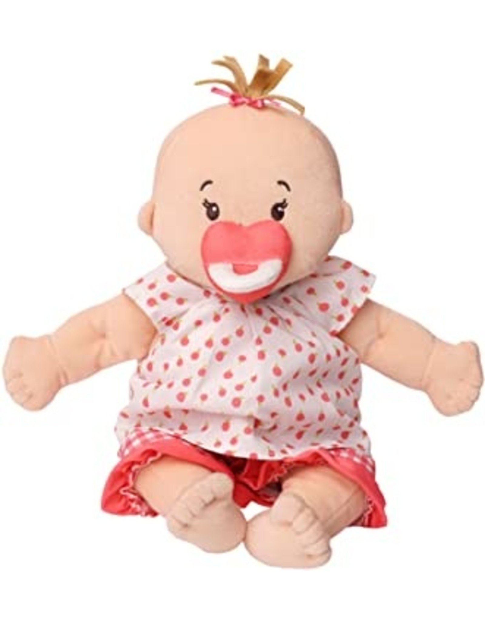 Manhattan Toy Baby Stella Peach Doll with Light Brown Hair