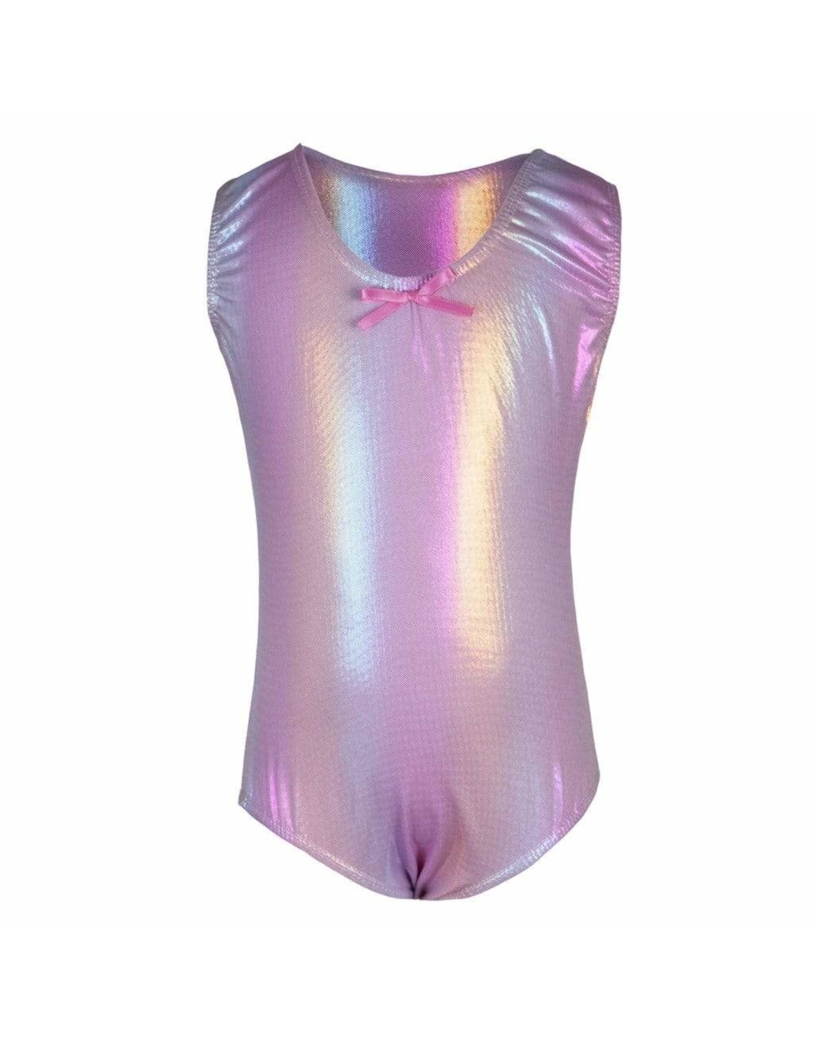 Great Pretenders Bodysuit  Rainbow Pink  Size 3-4