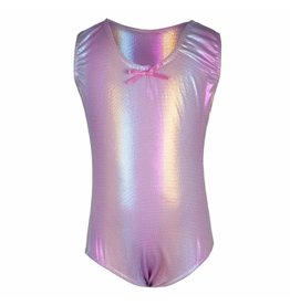 Great Pretenders Bodysuit  Rainbow Pink Size 5-6