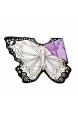 Great Pretenders Colour-A-Butterfly Wings Size 4-7 Boxed