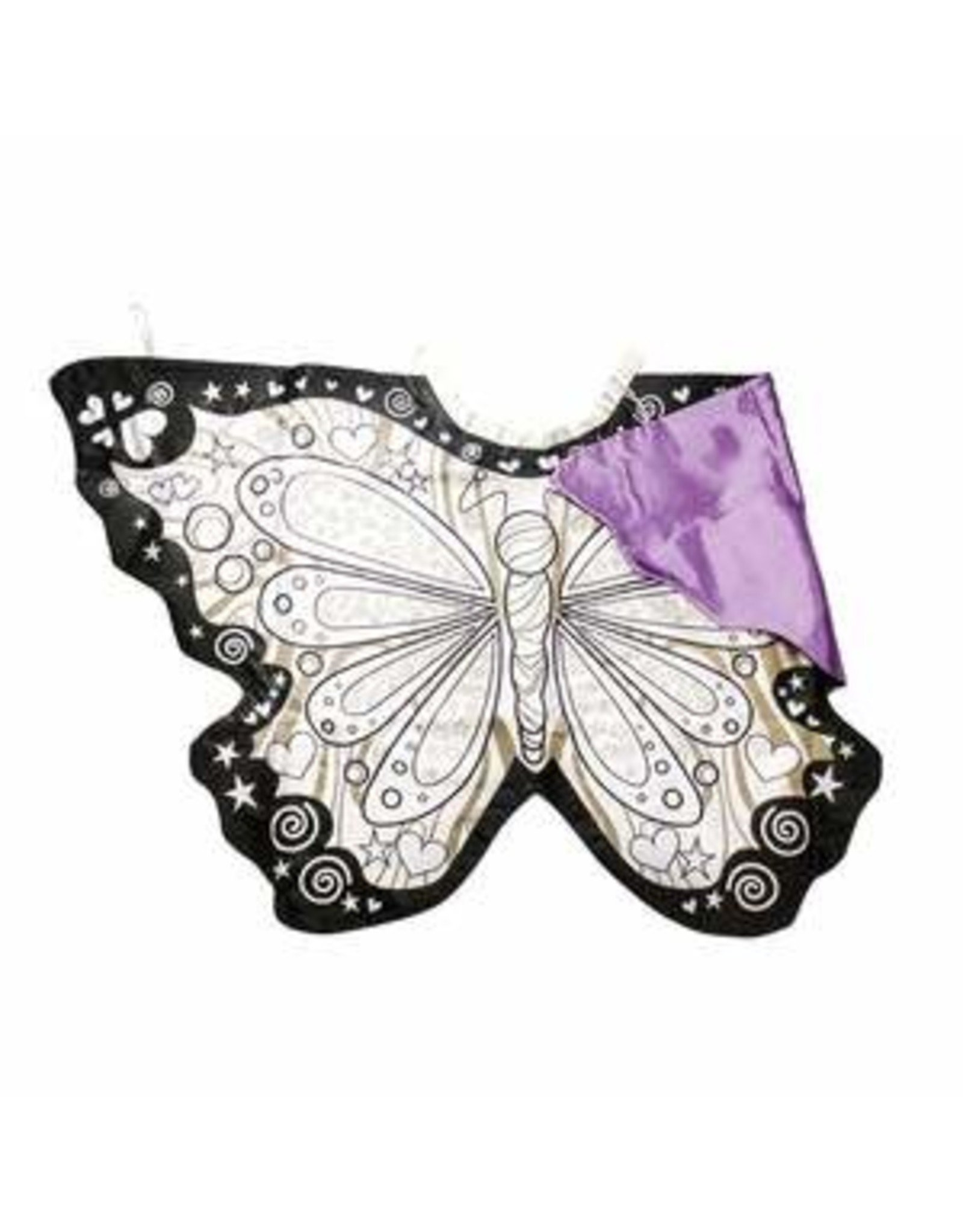Great Pretenders Colour-A-Butterfly Wings Size 4-7 Boxed