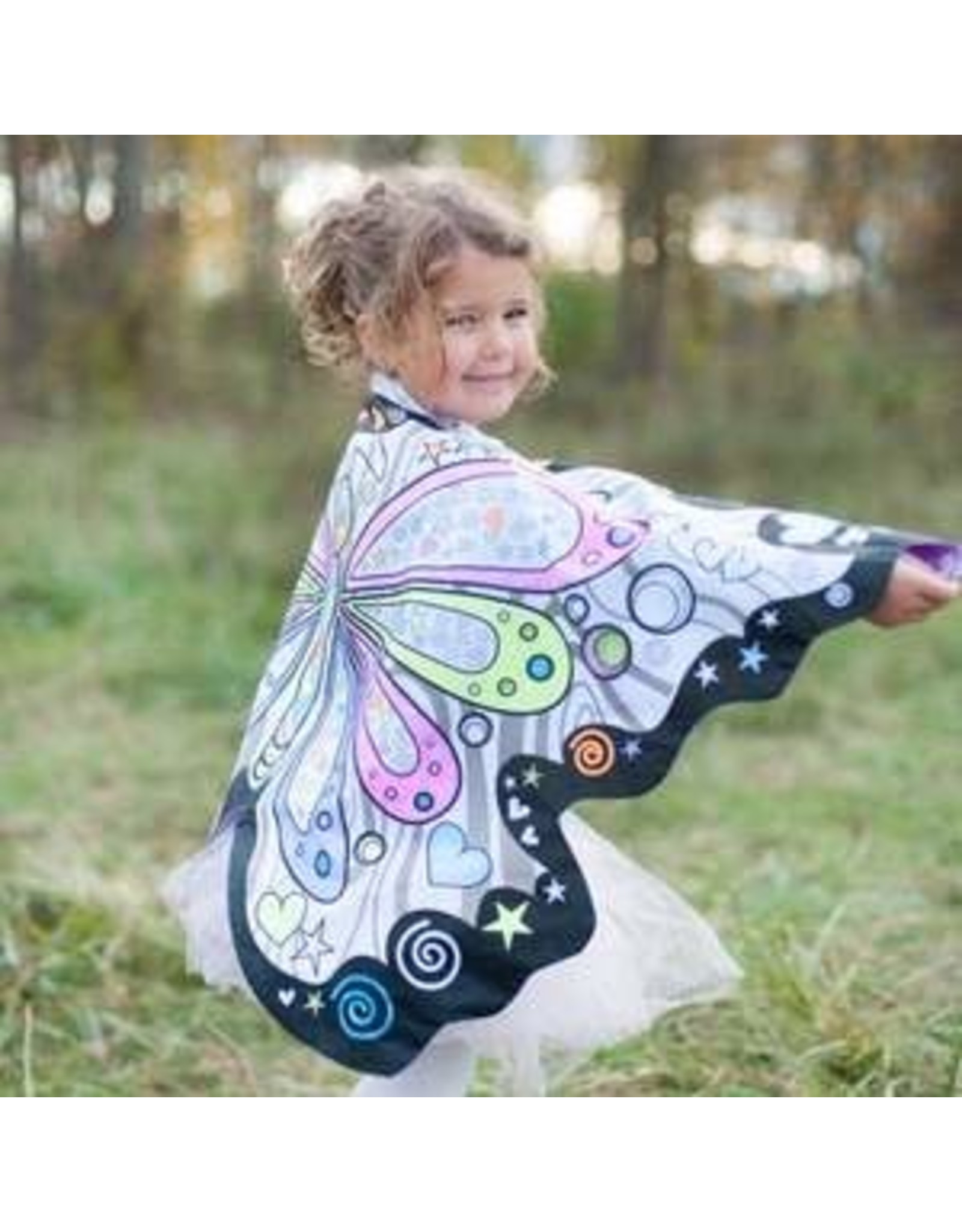 Great Pretenders Colour-A-Butterfly Wings Size 4-7 Boxed