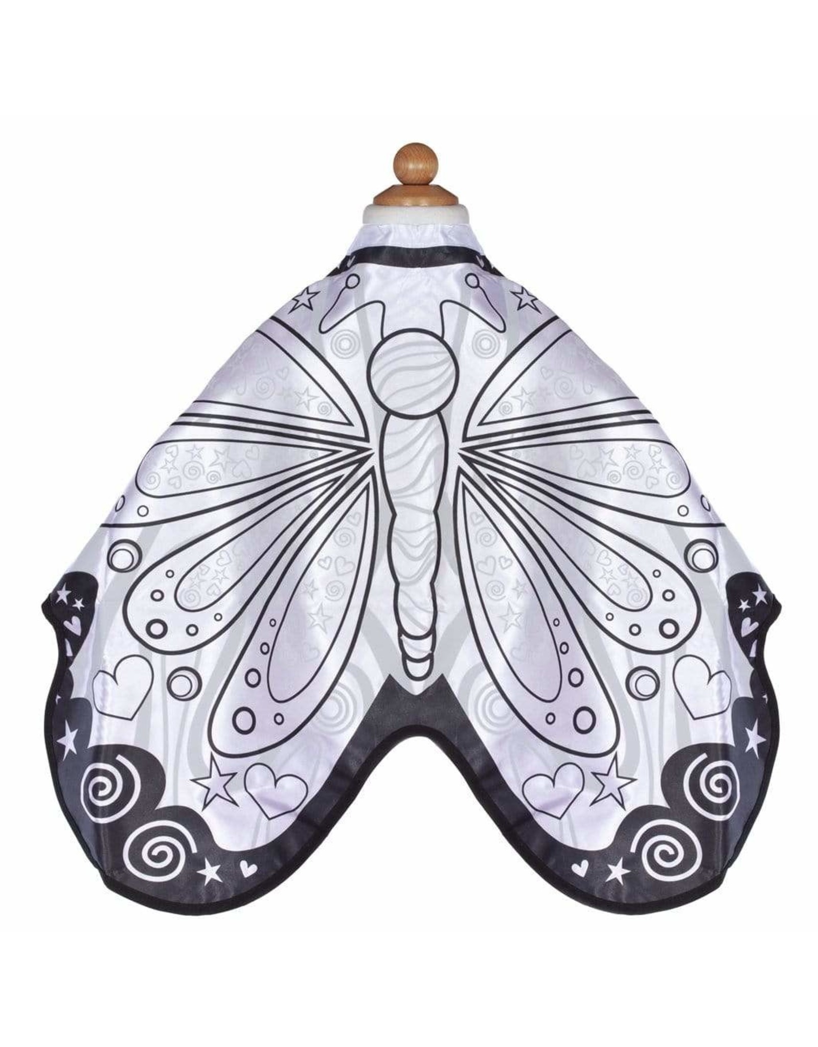 Great Pretenders Colour-A-Butterfly Wings Size 4-7 Boxed
