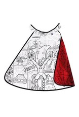 Great Pretenders Colour-A-Cape Reversible Spider Superhero Size 4-7 Boxed