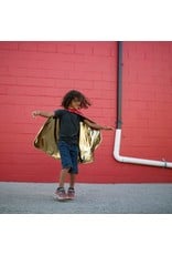 Great Pretenders Reversible Wonder Cape  Red/Gold  Size 5-6