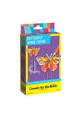 Creativity for Kids Butterfly Wind Chime Mini Kit