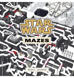 Chronicle Books Star Wars Mazes