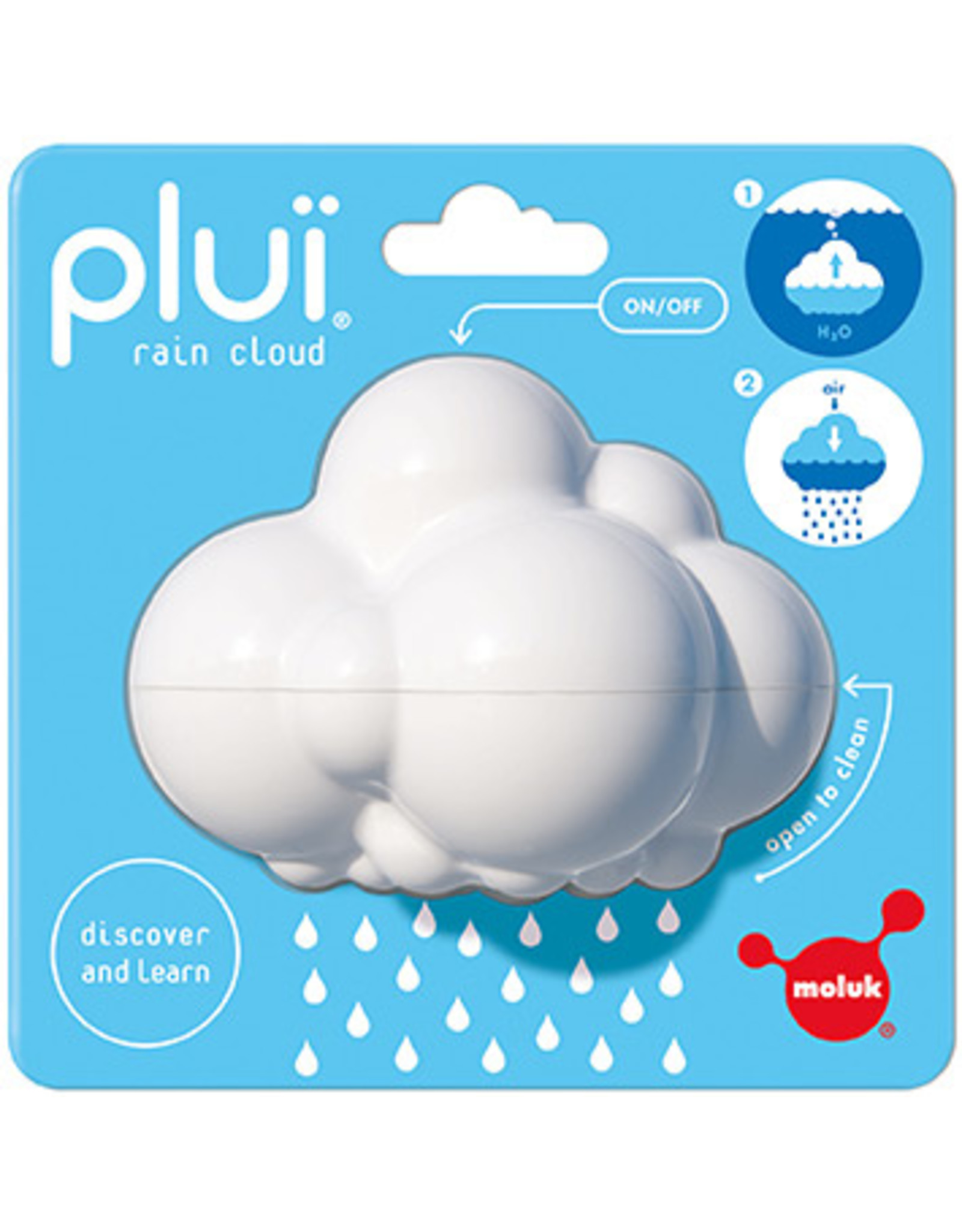 Moluk Plui Cloud White