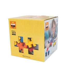 Plus-Plus BIG Basic - 100 pcs