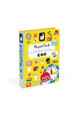 Janod Magnetibook Learn To Tell Time