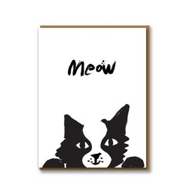Paper E Clips Cat Card