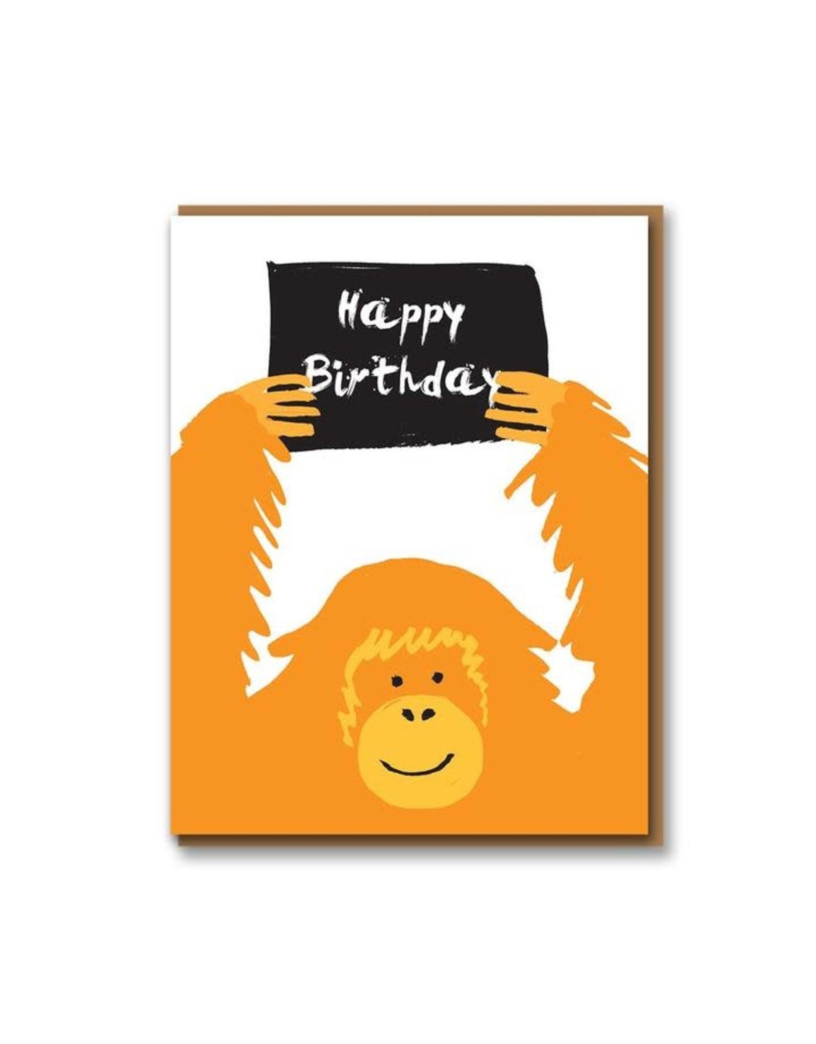 Orangutan Card The Swag Sisters Toy Store
