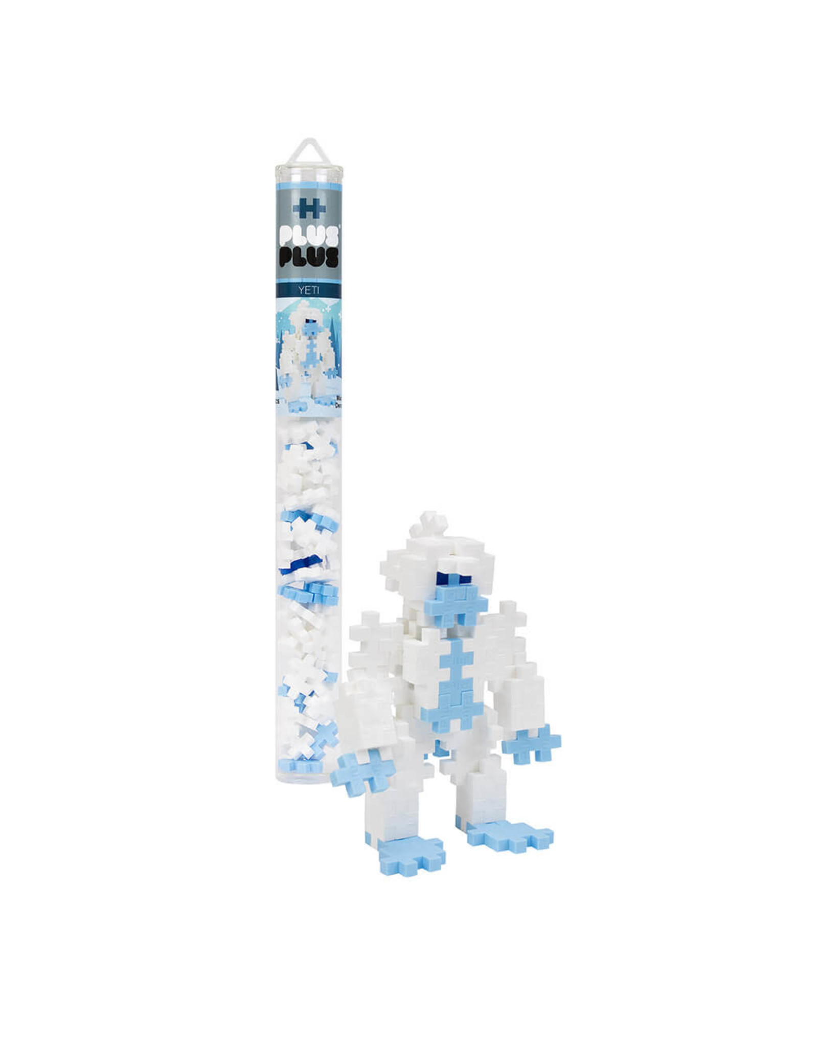 Plus-Plus Tube - Yeti 70 pc
