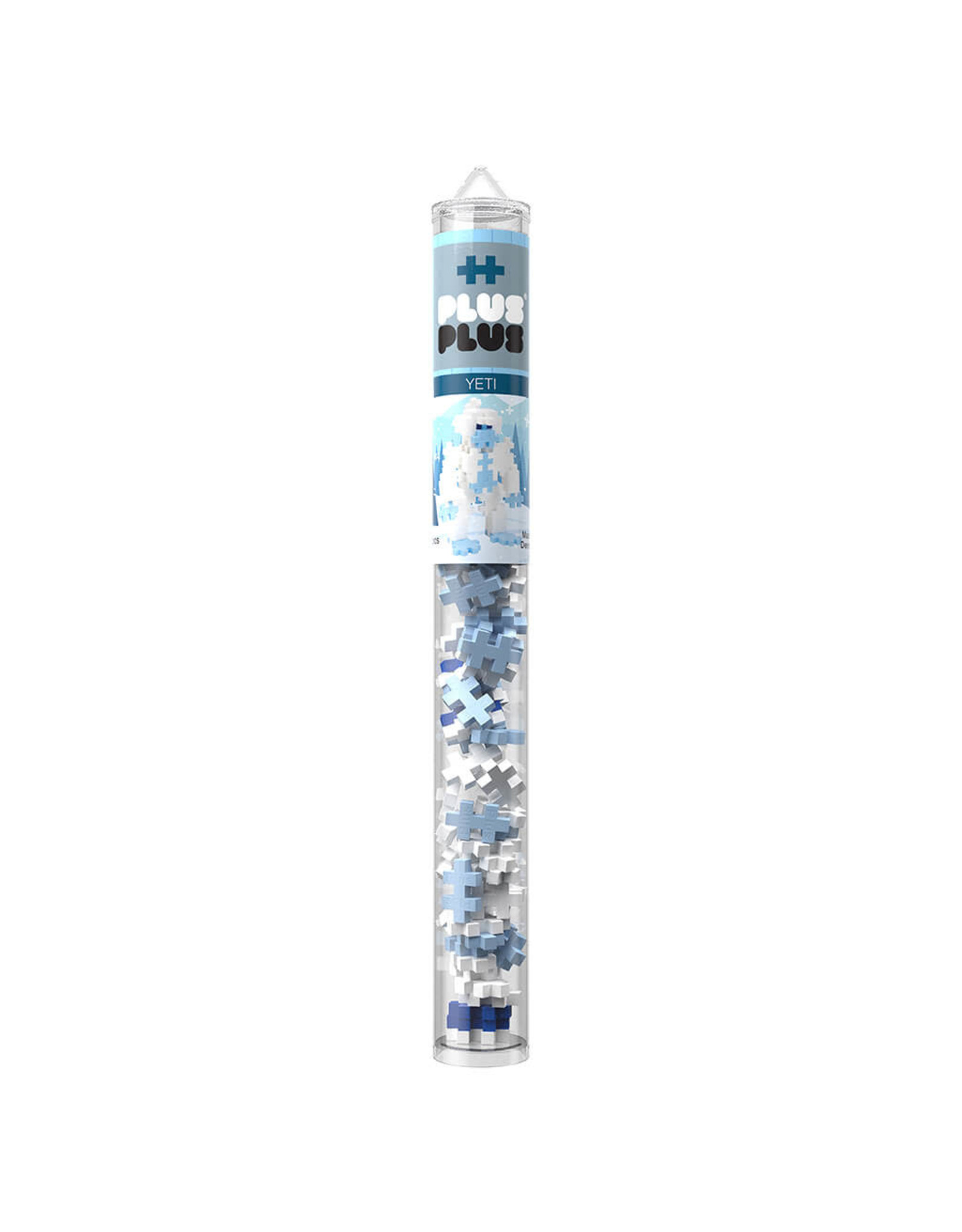 Plus-Plus Tube - Yeti 70 pc